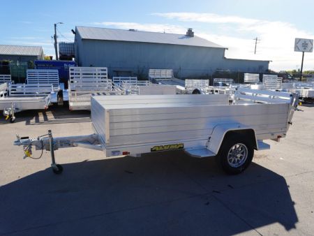 New 2027 Aluma 63 x10ft Utility Trailer