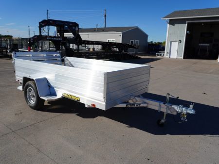 New 2027 Aluma 63"x10ft Utility Trailer