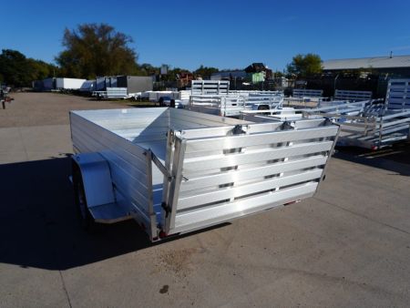 New 2027 Aluma 63"x10ft Utility Trailer