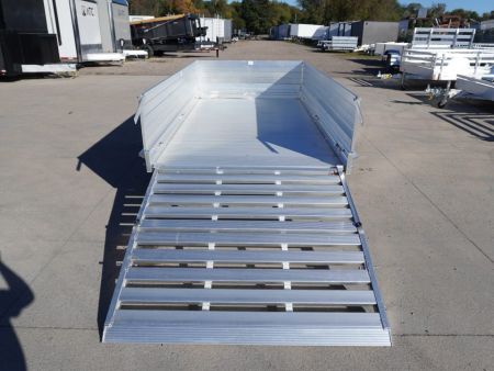 New 2027 Aluma 63"x10ft Utility Trailer
