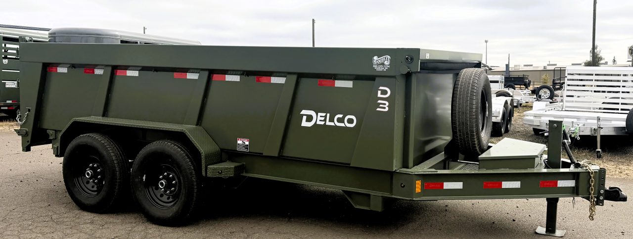 New 2027 Delco Trailers 83X14 D3 Dump Trailer
