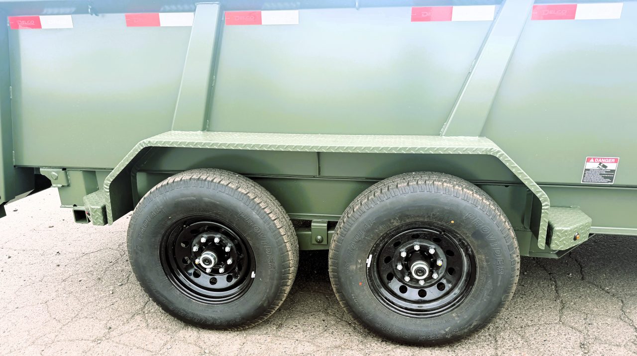 New 2027 Delco Trailers 83X14 D3 Dump Trailer