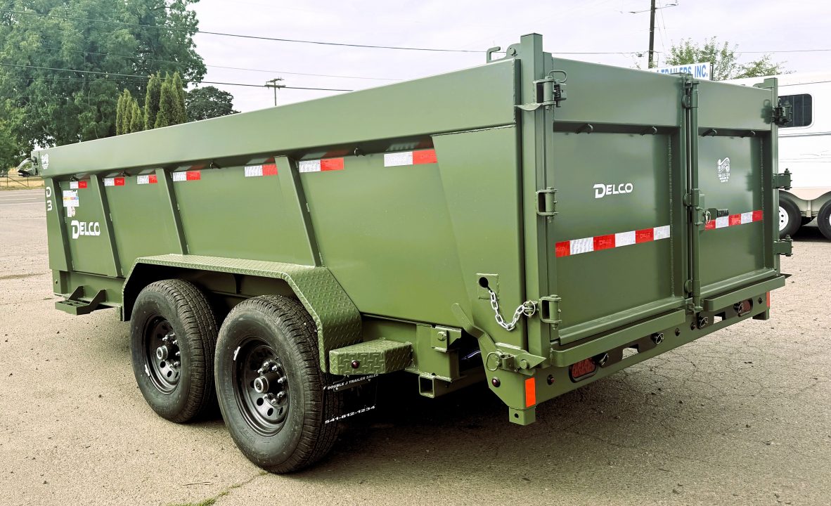 New 2027 Delco Trailers 83X14 D3 Dump Trailer