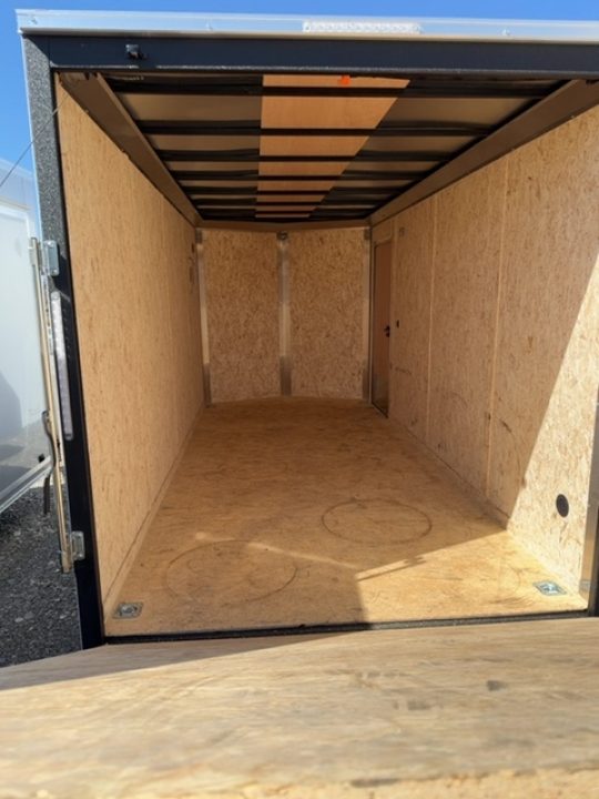 New 2027 Formula Trailers 7X16 TRAVERSE FLAT TOP V-NOSE 7K