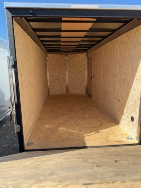New 2027 Formula Trailers 7X16 TRAVERSE FLAT TOP V-NOSE 7K