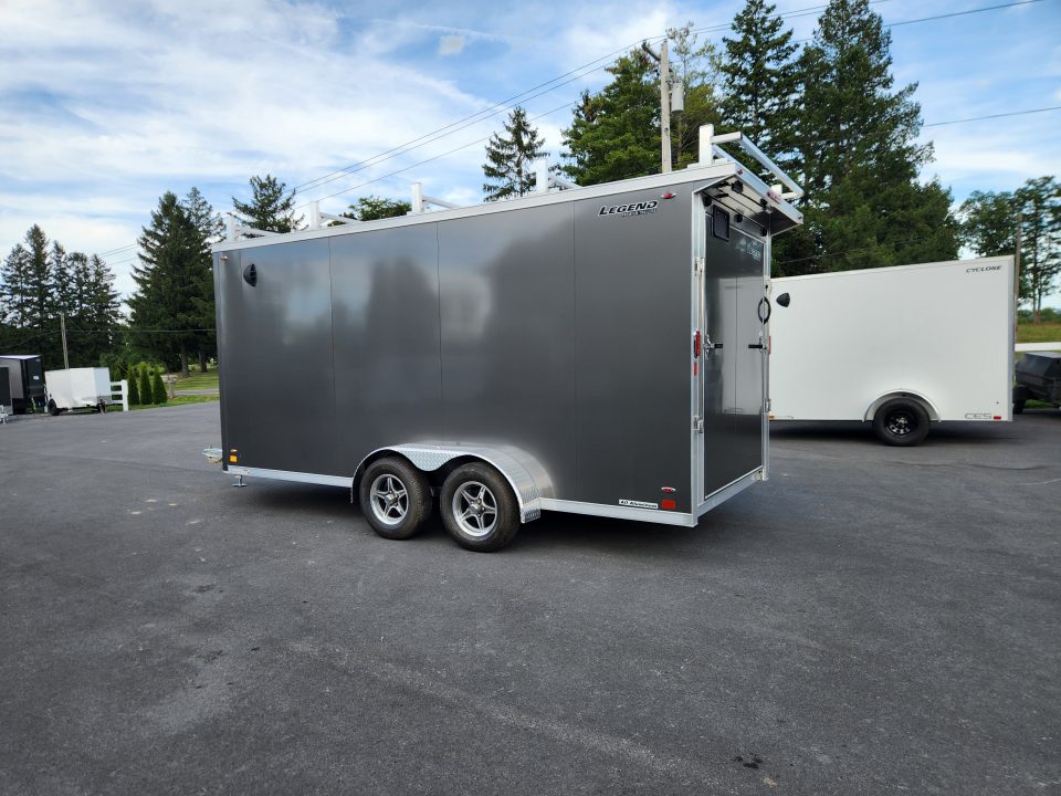 New 2027 Legend Trailers 7X19FTVTA35 Cargo / Enclosed Trailer