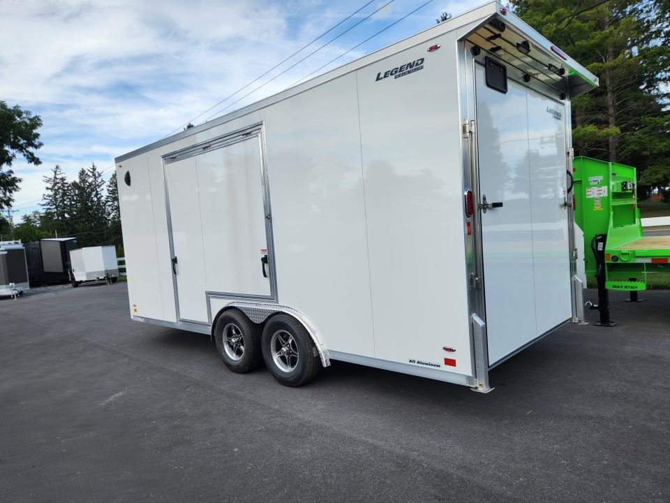 New 2027 Legend Trailers 8X21FTVTA Cargo / Enclosed Trailer