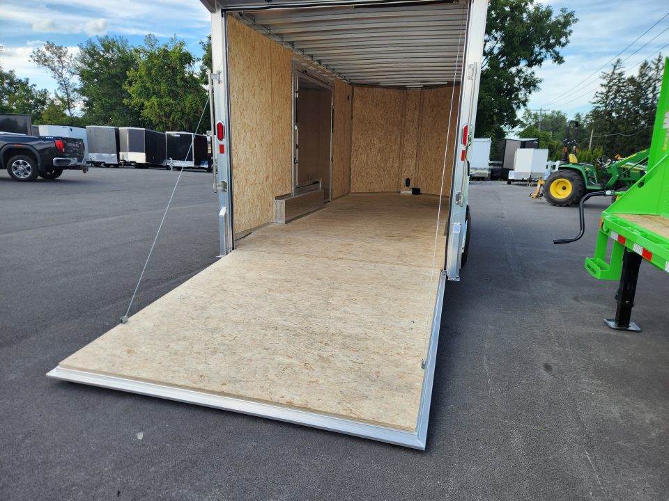 New 2027 Legend Trailers 8X21FTVTA Cargo / Enclosed Trailer