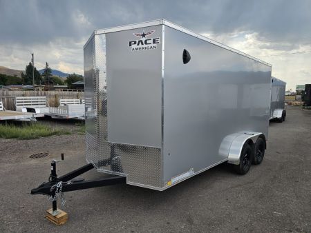New 2027 Pace Outback DLX 7x16 7k Cargo Trailer