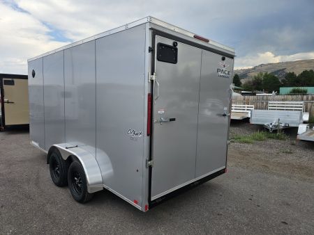 New 2027 Pace Outback DLX 7x16 7k Cargo Trailer