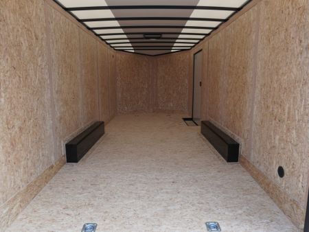 New 2027 Discovery Trailers ET 8.5x20ft Enclosed Trailer