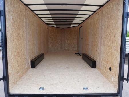 New 2027 Discovery Trailers ET 8.5x20ft Enclosed Trailer