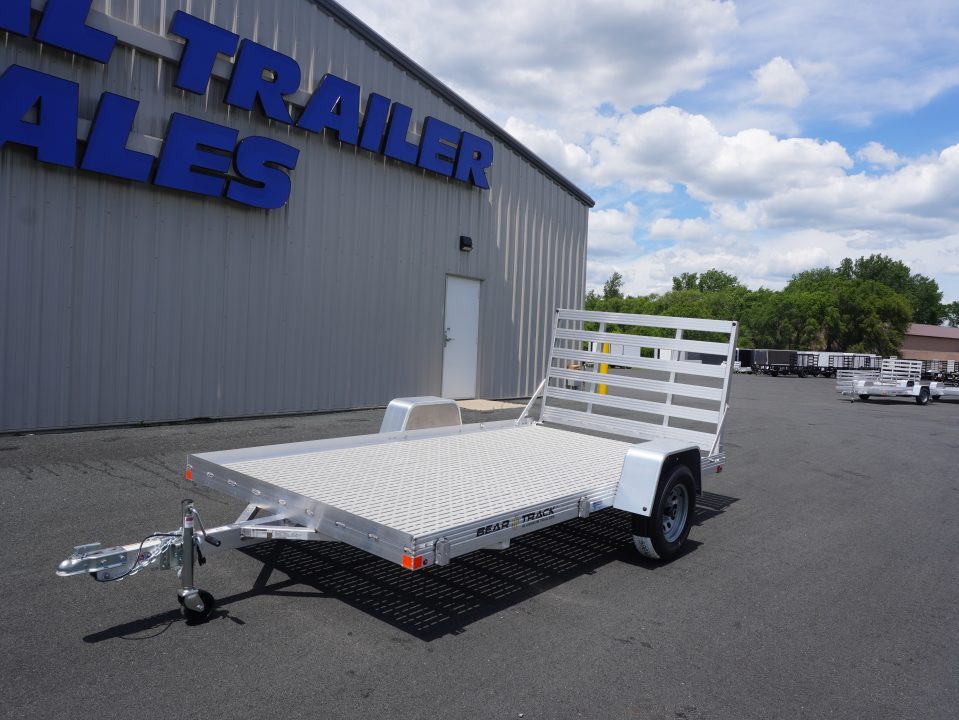 New 2026 Bear Track BTU 76"x12ft Utility Trailer