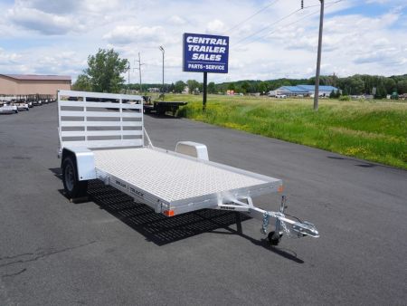 New 2026 Bear Track BTU 76"x12ft Utility Trailer
