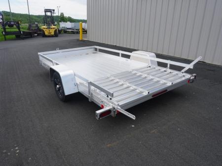 New 2026 Bear Track 76'x12ft Aluminum Utility Trailer