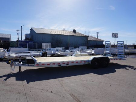 New 2027 Drive Trailers 82 X24' Galvanized Equipment Trailer