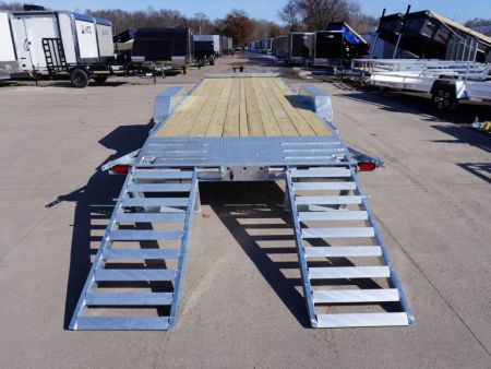 New 2027 Drive Trailers 82"X24' Galvanized Equipment Trailer