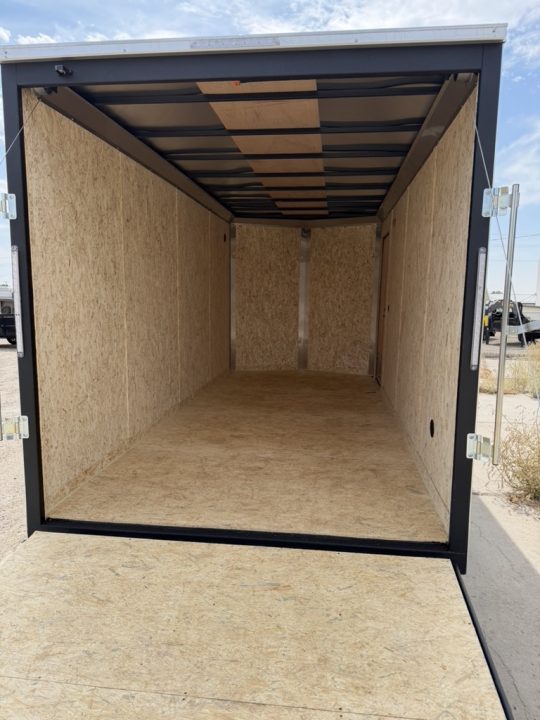 New 2027 Formula Trailers 7X14 CONQUEST CARGO TRAILER 7K W/RAMP