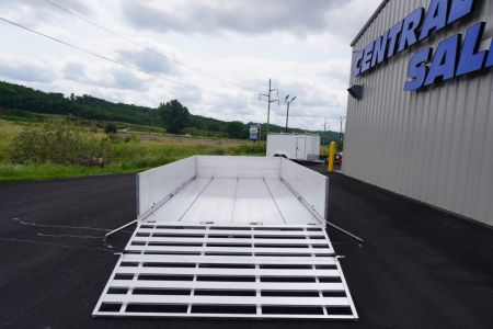 New 2026 Triton Trailers FIT 81"x14ft Utility Trailer