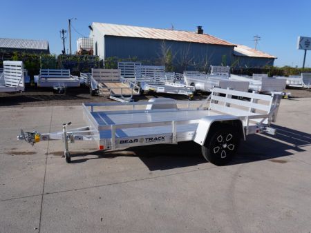 New 2026 Bear Track 76'x10ft Aluminum Utility