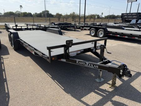New 2026 East Texas Trailers 83x22ft Medium Duty Car Hauler