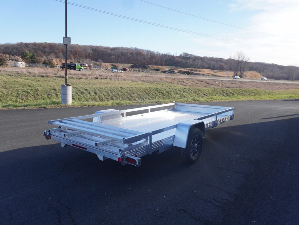 New 2026 Bear Track 80'x15ft Aluminum Utility Trailer