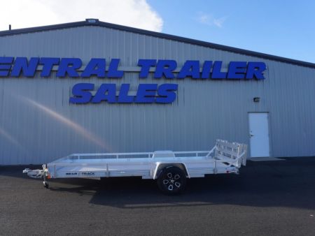 New 2026 Bear Track 80'x15ft Aluminum Utility Trailer