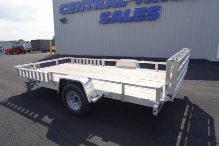 New 2026 DCT 83"x14ft Aluminum Utility Trailer
