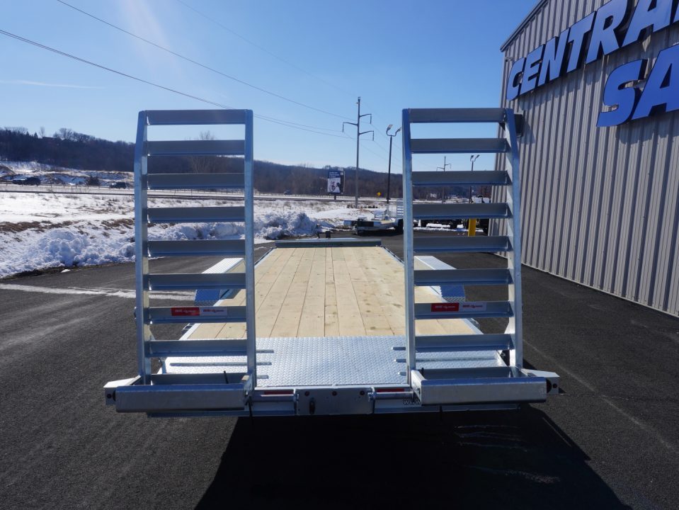 New 2027 Drive Trailers 82"X24' Galvanized Equipment Trailer