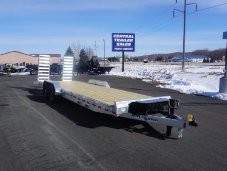 New 2027 Drive Trailers 82"X24' Galvanized Equipment Trailer