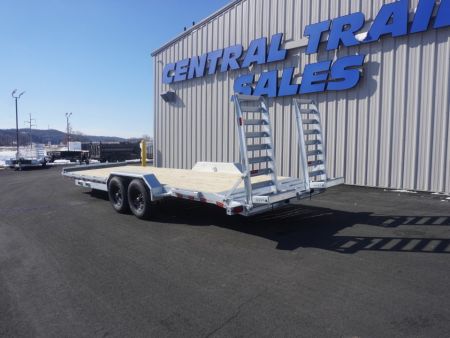 New 2027 Drive Trailers 82"X24' Galvanized Equipment Trailer