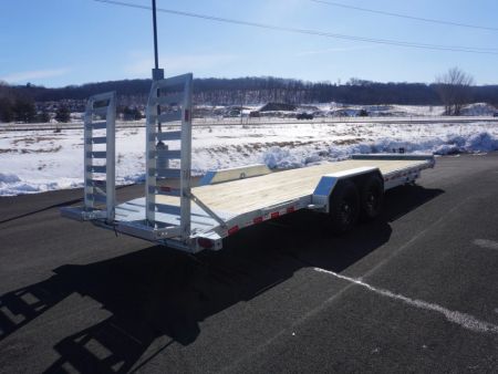 New 2027 Drive Trailers 82"X24' Galvanized Equipment Trailer