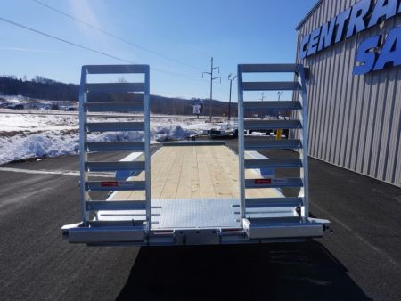 New 2027 Drive Trailers 82"X24' Galvanized Equipment Trailer