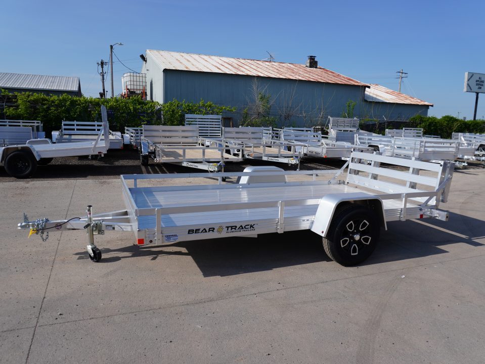 New 2026 Bear Track 76"x12ft Utility Trailer