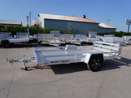 New 2026 Bear Track 76 x12ft Utility Trailer