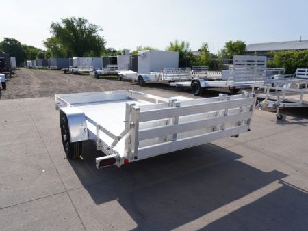 New 2026 Bear Track 76"x12ft Utility Trailer