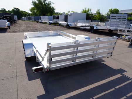 New 2026 Bear Track 76'x12ft Aluminum Utility Trailer