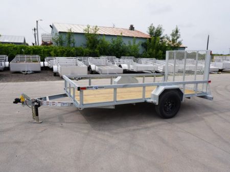 New 2026 Drive Trailers 6x12ft Galvanized Utility