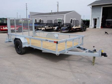 New 2026 Drive Trailers 6x12ft Galvanized Utility
