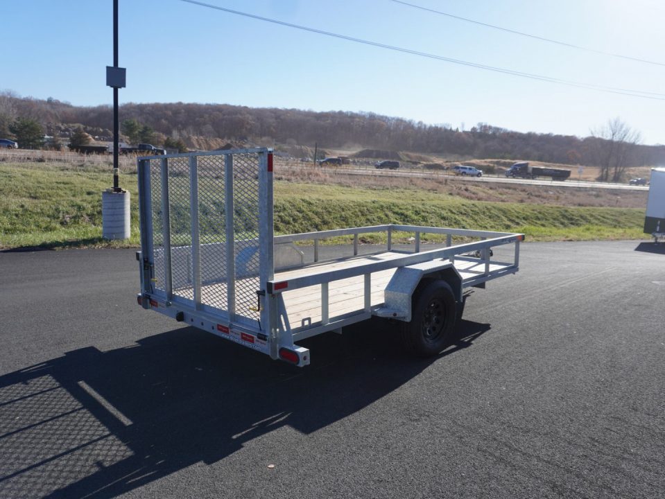 New 2026 Drive Trailers 6x12ft Galvanized Utility