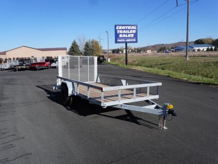 New 2026 Drive Trailers 6x12ft Galvanized Utility