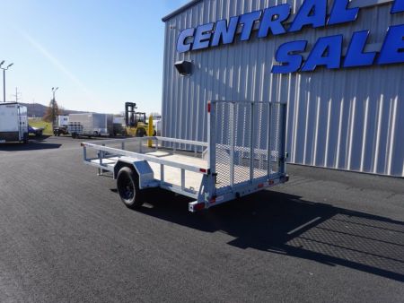 New 2026 Drive Trailers 6x12ft Galvanized Utility
