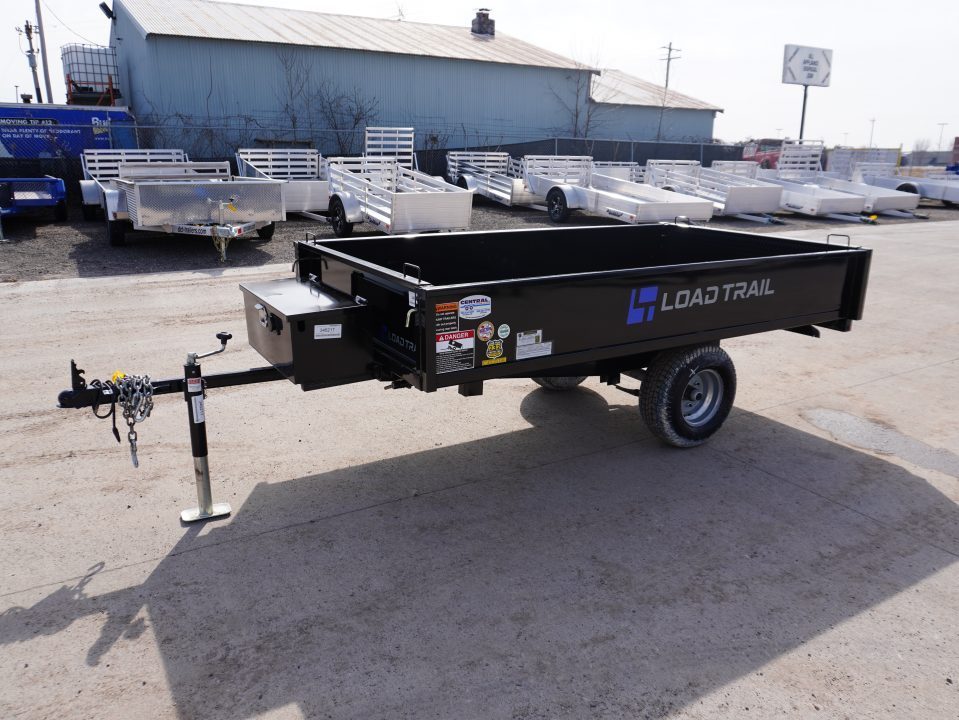 New 2026 Load Trail 4.5'x8' Urban Dump Trailer