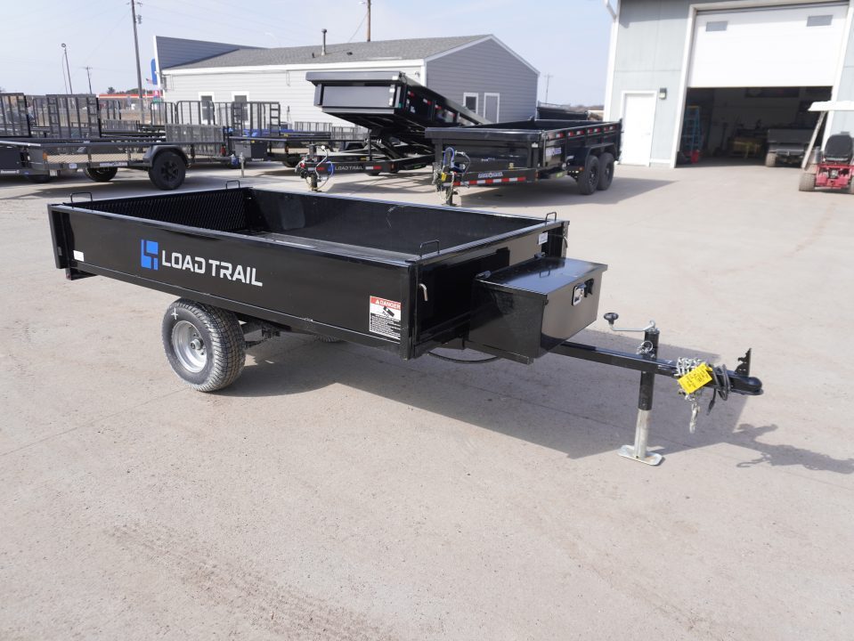 New 2026 Load Trail 4.5'x8' Urban Dump Trailer