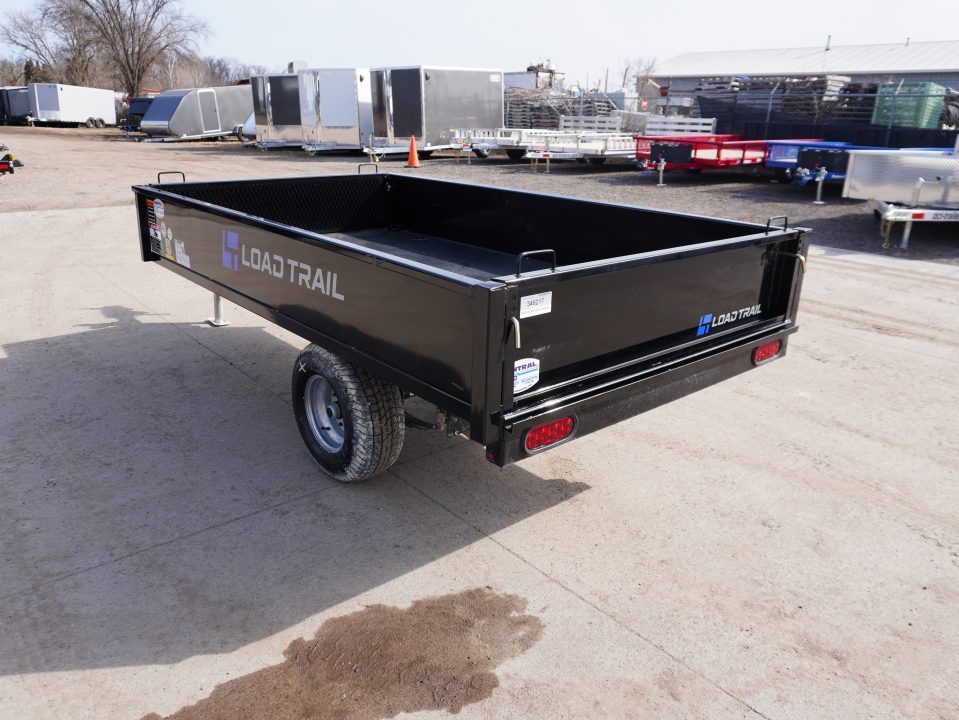 New 2026 Load Trail 4.5'x8' Urban Dump Trailer