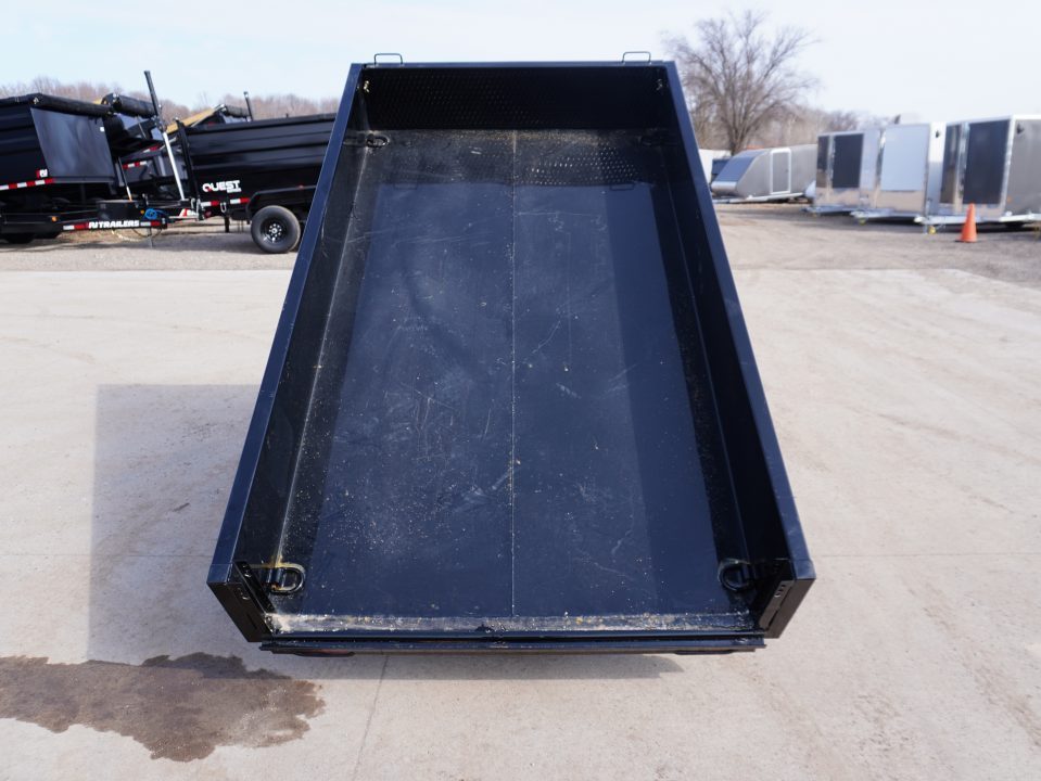 New 2026 Load Trail 4.5'x8' Urban Dump Trailer