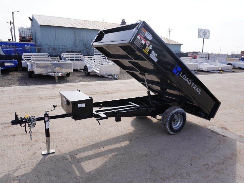New 2026 Load Trail 4.5'x8' Urban Dump Trailer