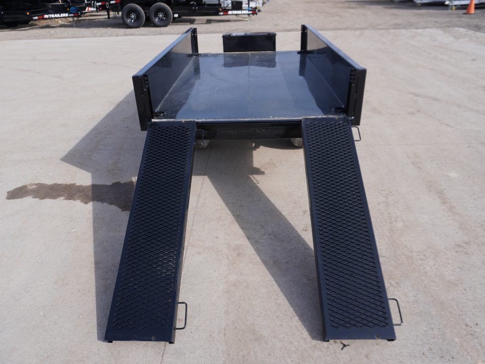 New 2026 Load Trail 4.5'x8' Urban Dump Trailer