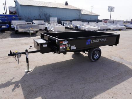 New 2026 Load Trail 4.5'x8' Urban Dump Trailer