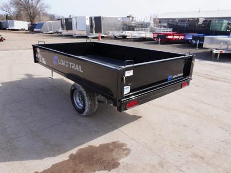 New 2026 Load Trail 4.5'x8' Urban Dump Trailer